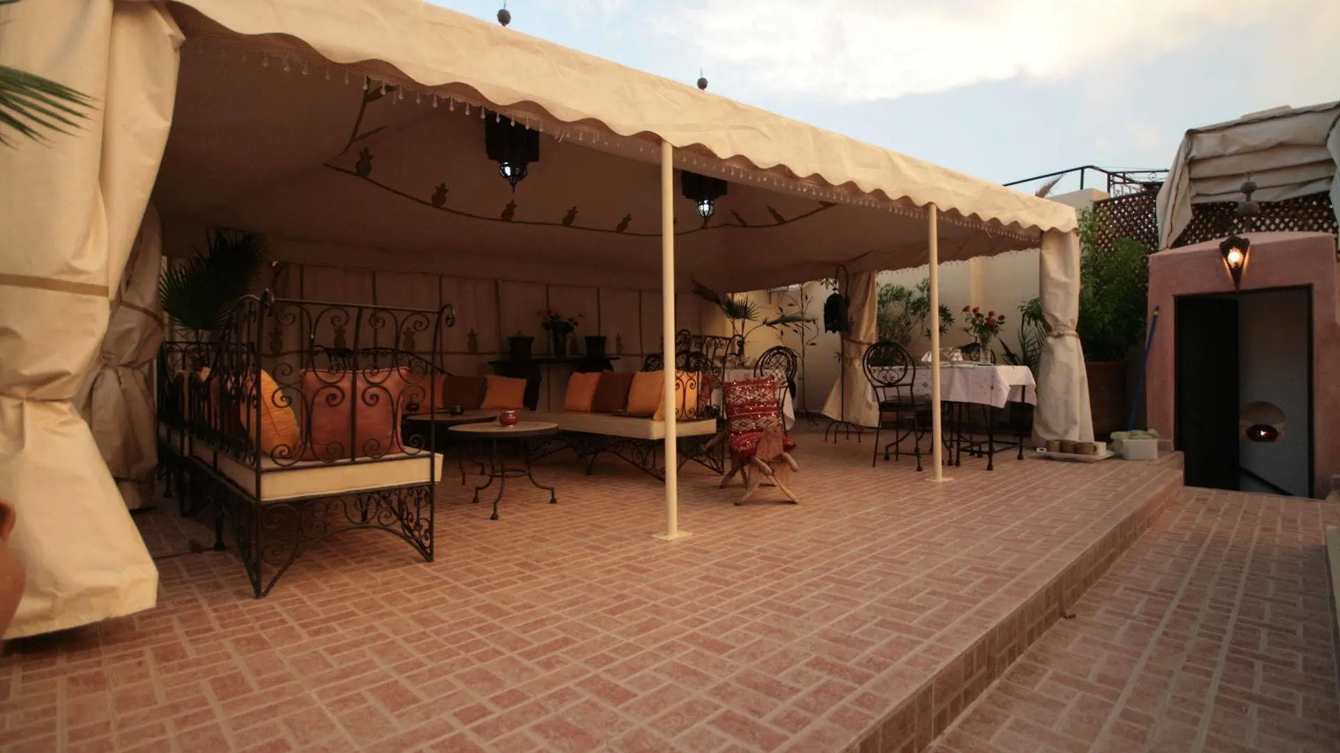 Riad Khadija Spa Marakéš