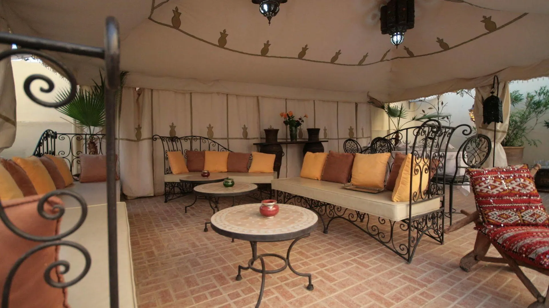 Riad Khadija Spa Marakéš