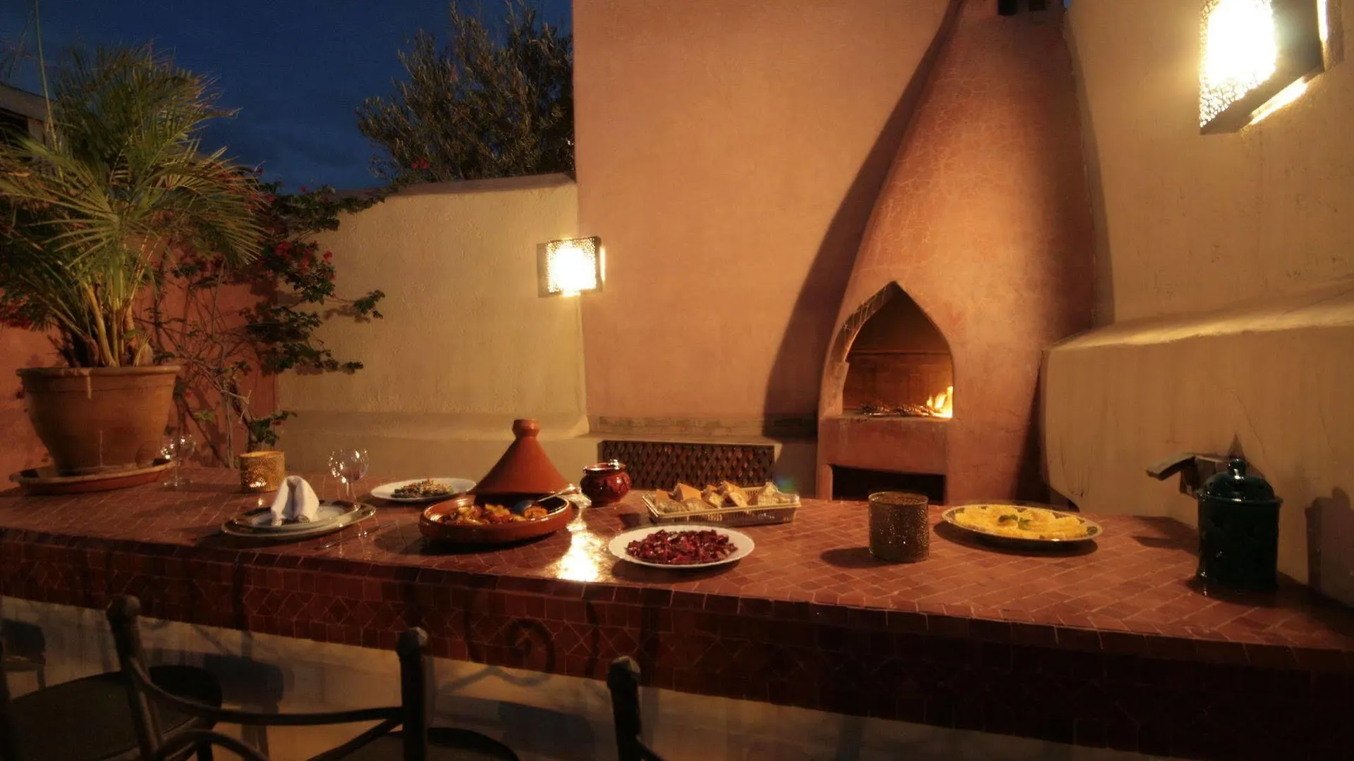 Riad Khadija Spa Marakéš